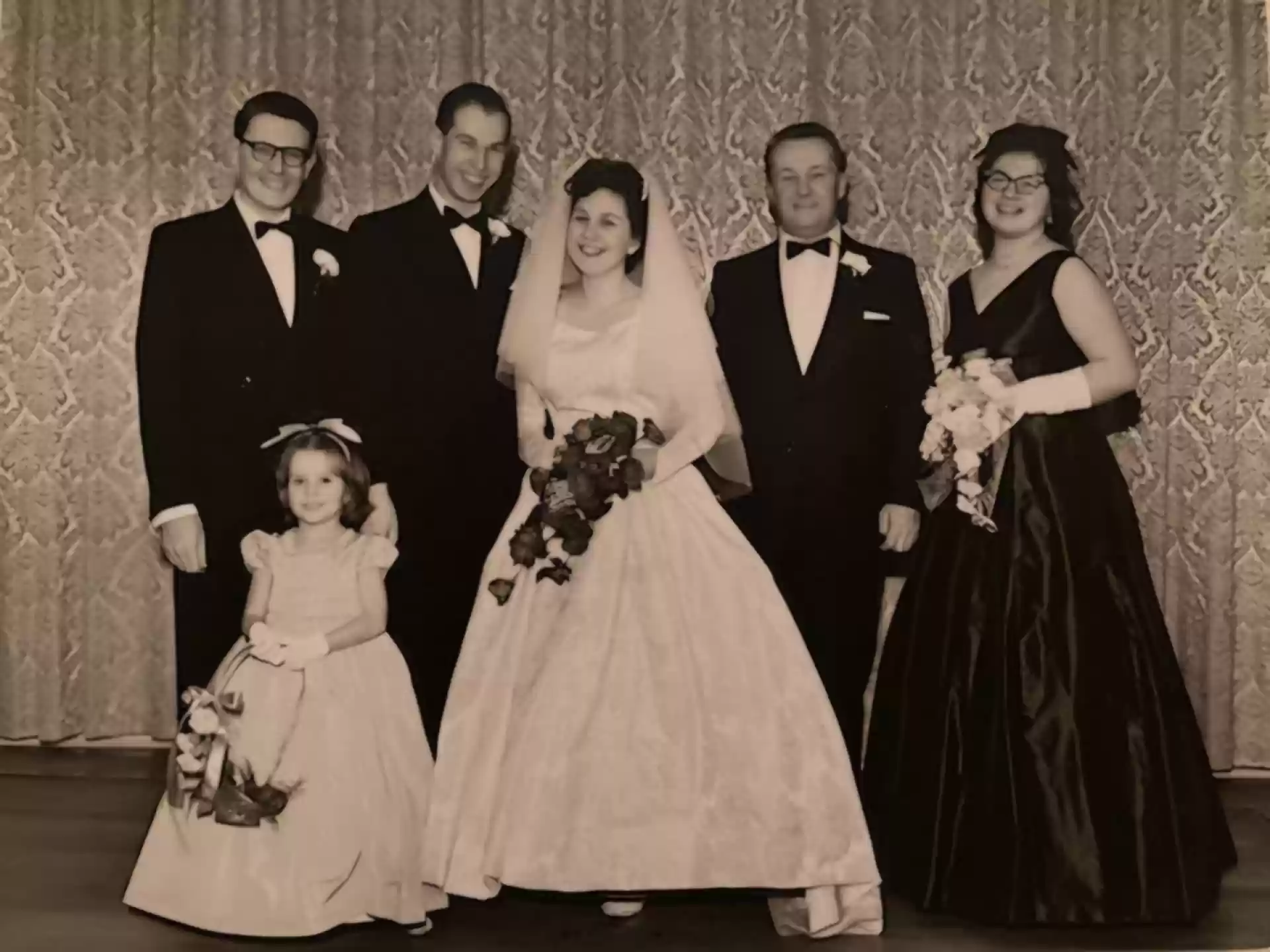 Robin&Shirley's_marriage,27Dec1961-2