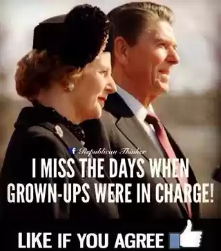 Thatcher&Reagan